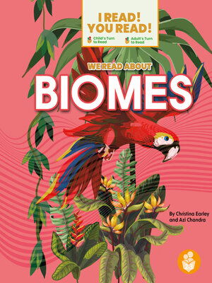 cover image of We Read About Biomes